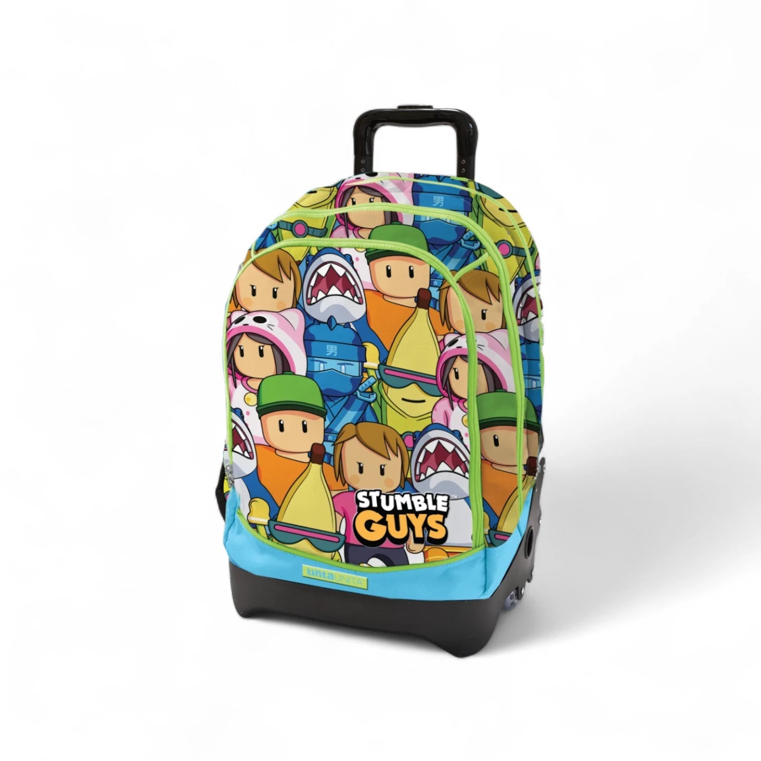 ZAINO TROLLEY STUMBLE GUYS – TINTA UNITA 28 LT - Quiscuola.it – Zaini, Astucci e Diari Scuola