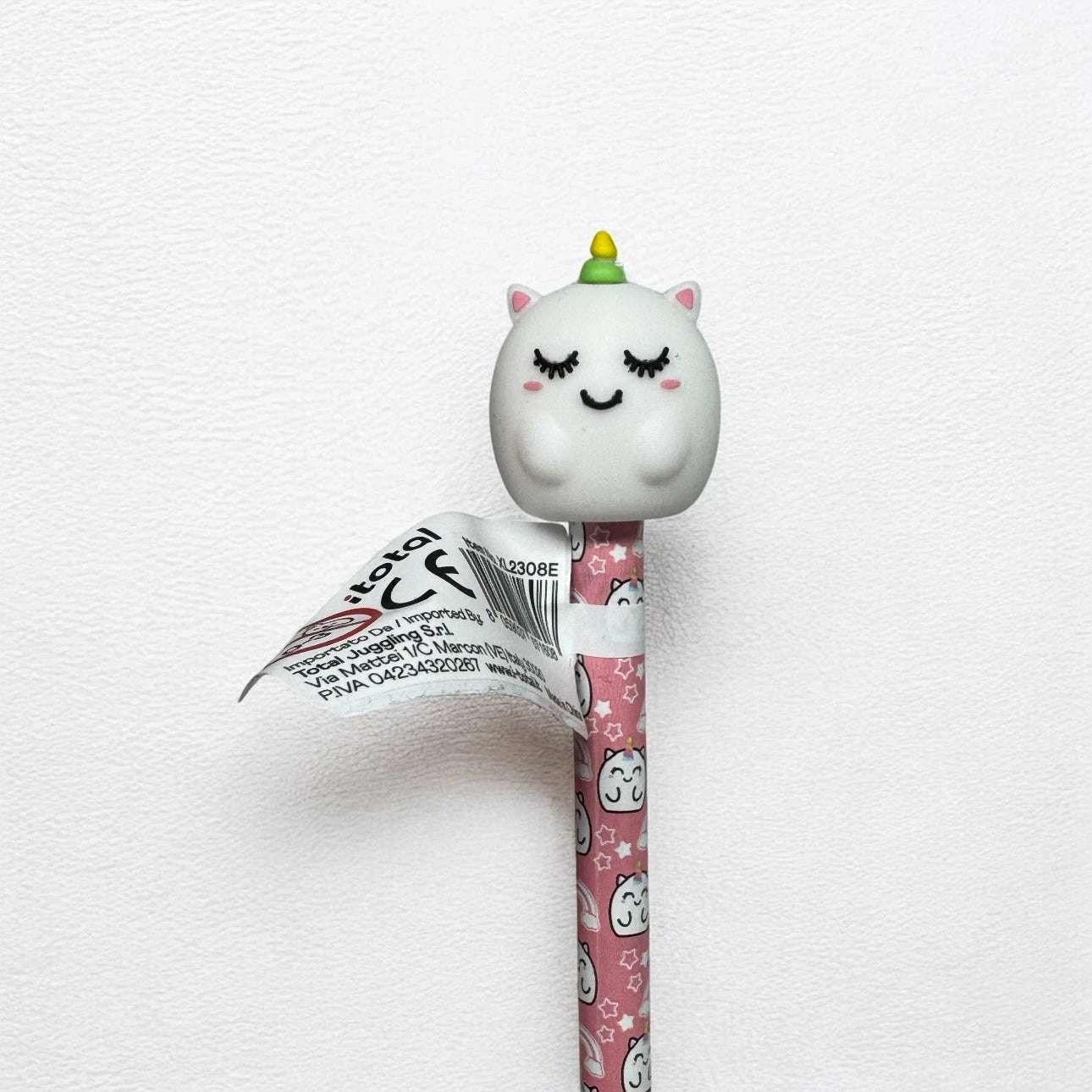 Matita 3D Gatti Assortiti I-Total – Scrittura Creativa con Stile.