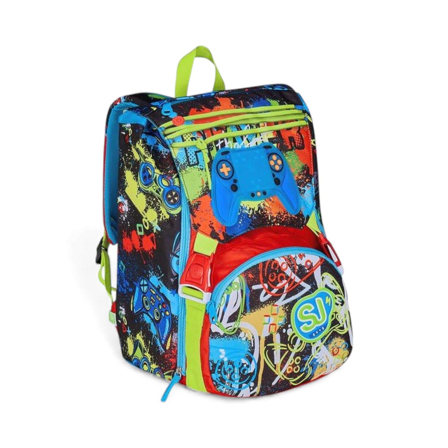 SJ Gang Game LED Boy Zaino Estensibile 27L con LED.