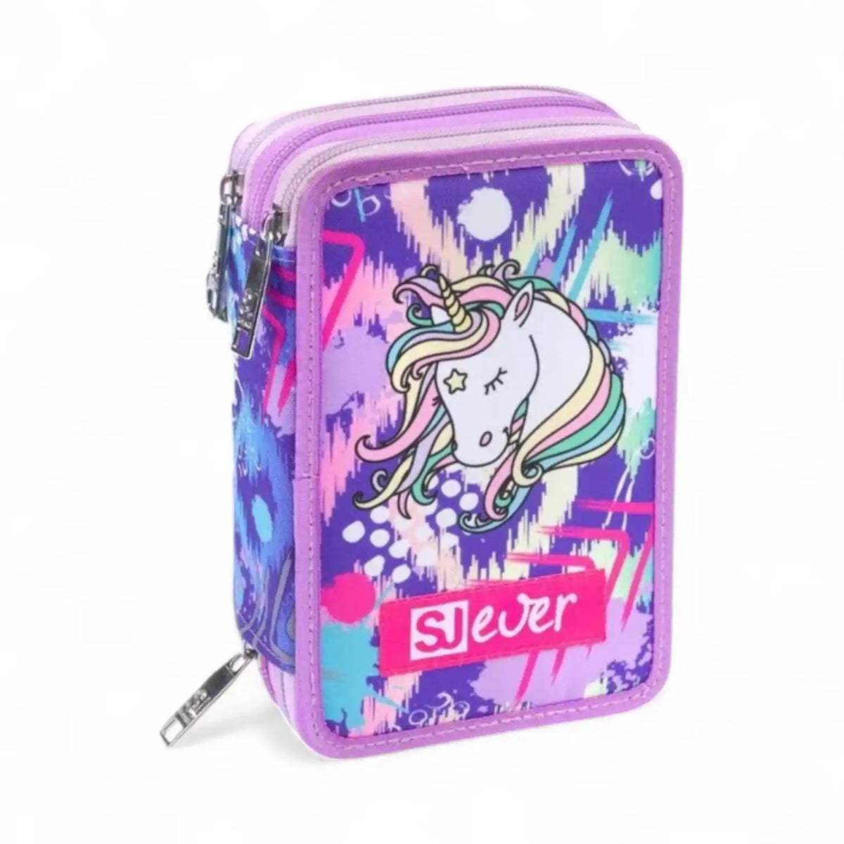Astucci 3 Zip - Quiscuola.it – Zaini, Astucci e Diari Scuola