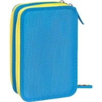 Astuccio 3 Zip Super Mario Panini Editore - Completo di Accessori - Quiscuola