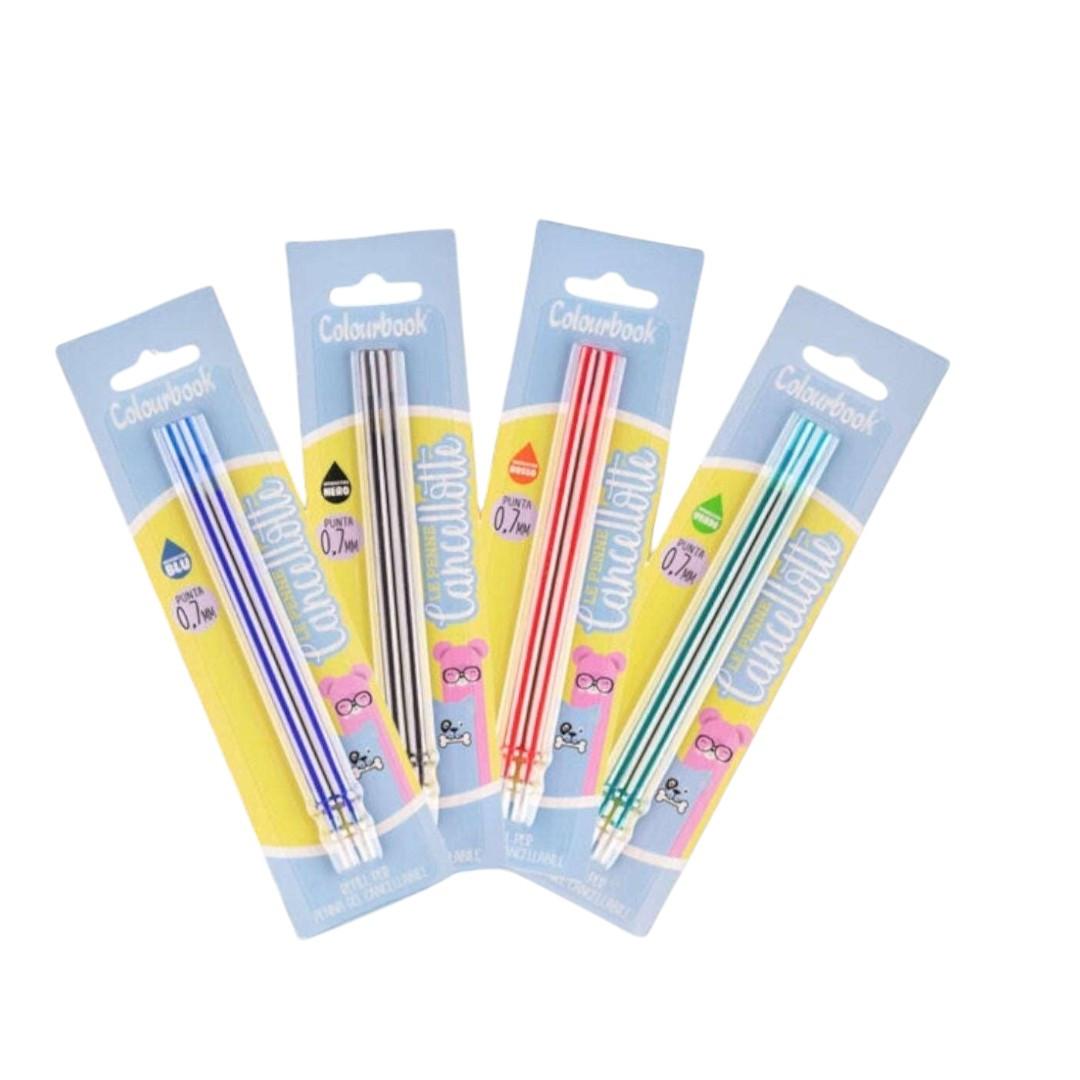 Refill Inchiostro Termosensibile Penne Cancellotte Colourbook.