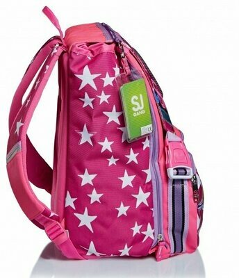 Zaino Estensibile Big LEDTech Girl Seven SJ - Sicurezza, Comfort e Stile - Quiscuola
