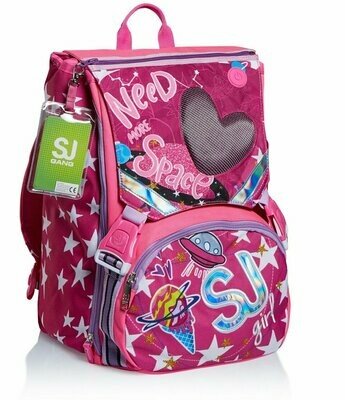 Zaino Estensibile Big LEDTech Girl Seven SJ - Sicurezza, Comfort e Stile - Quiscuola
