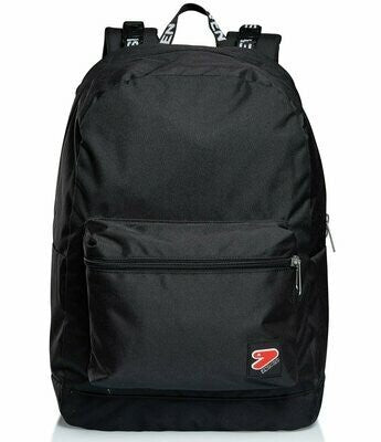 Zaino Seven The Double - Reversibile, Eco - Material con Tasche Multiple - Quiscuola