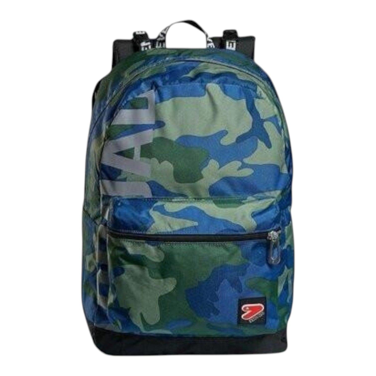 Seven The Double Camo Royal Zaino Reversibile 29L.