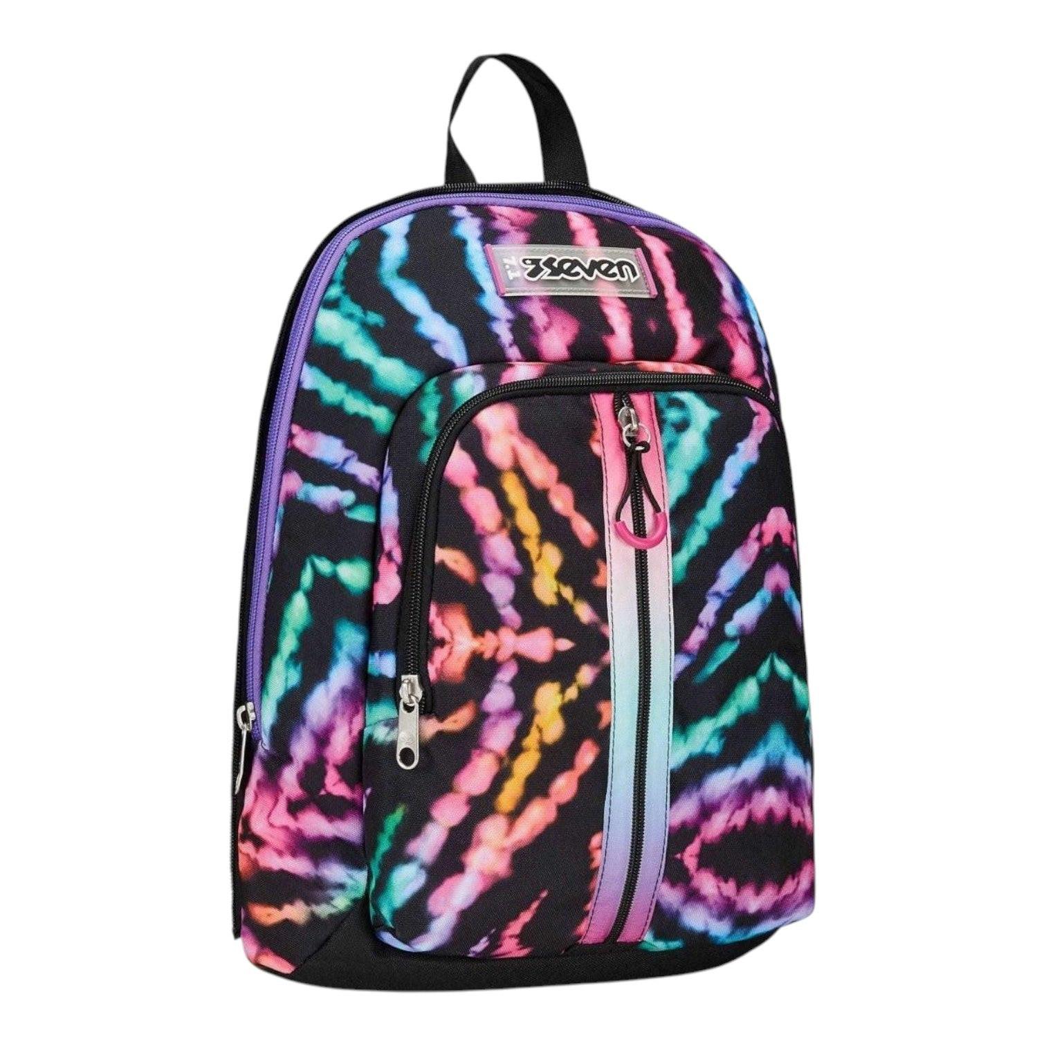 Zaino Seven Advanced Detach Multi-Shade Girl scuola 30 litri.