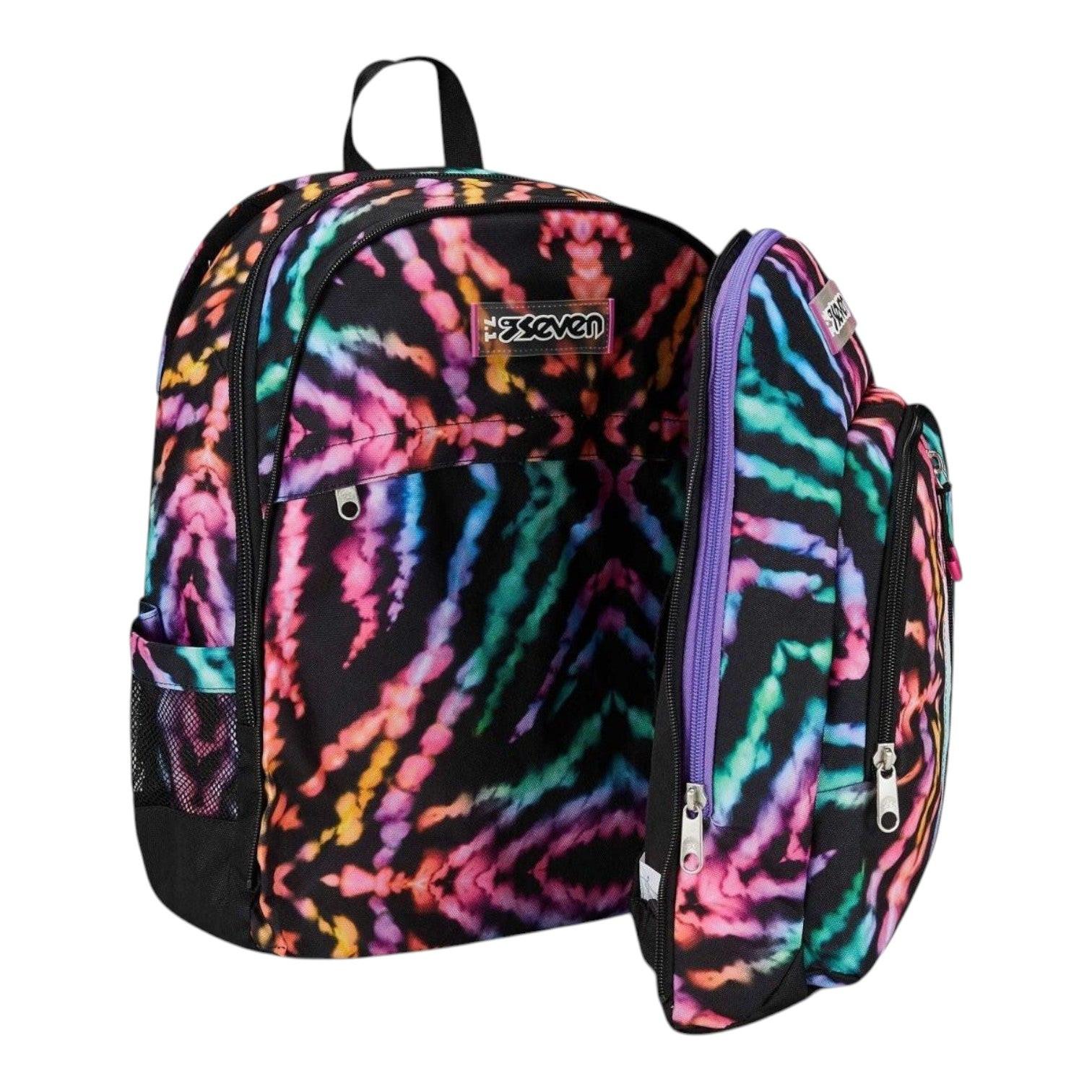 Zaino Seven Advanced Detach Multi-Shade Girl scuola 30 litri.