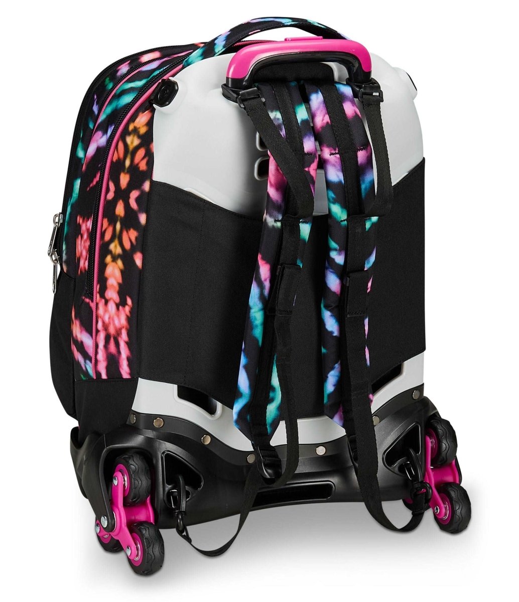 Trolley Jack Seven® 3 Ruote Detach Multi - Shade Girl: Colore e Versatilità per le Studentesse Moderne - Quiscuola