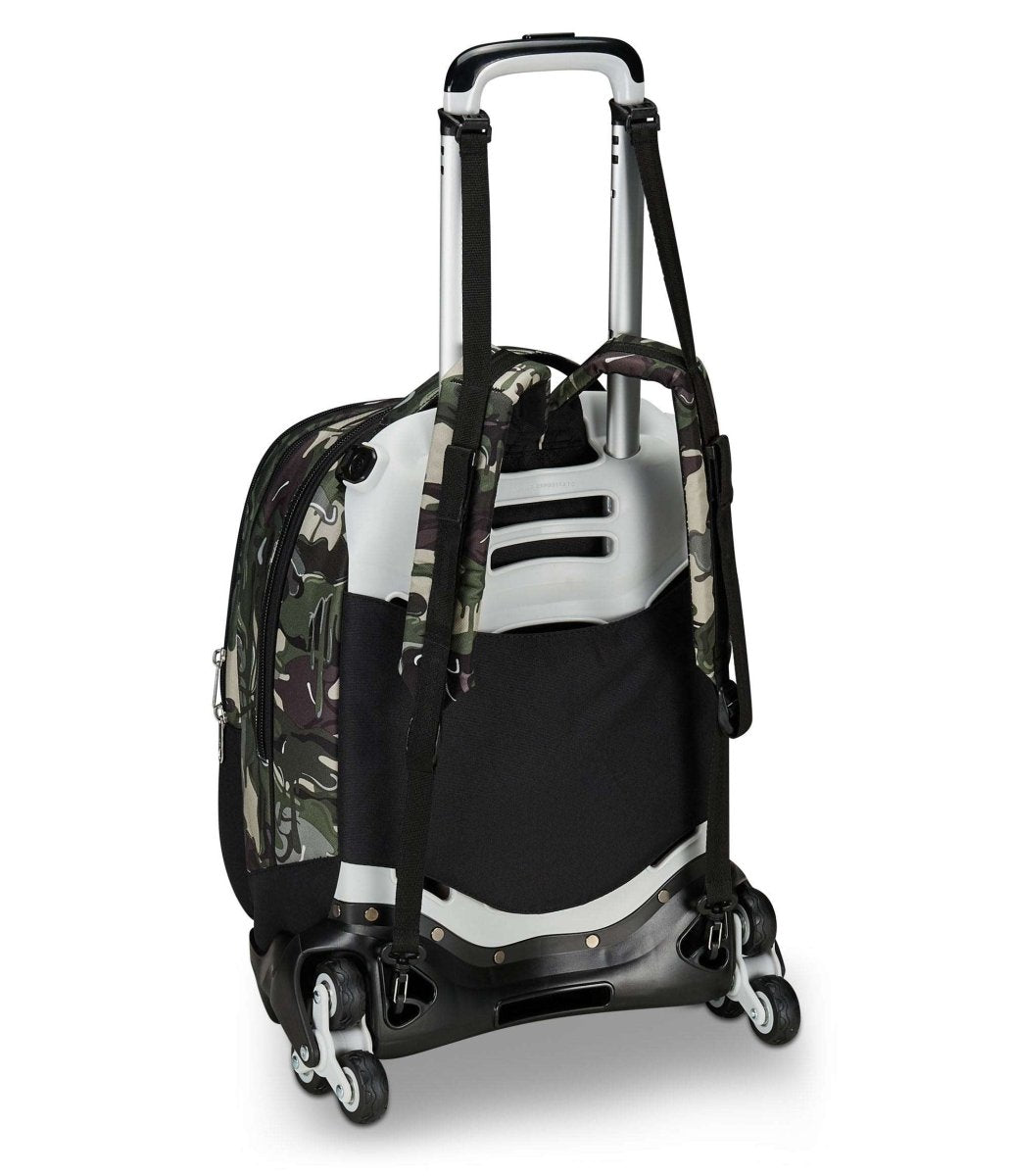 Trolley Jack Seven® 3 Ruote Detach LightVenture: Avventura e Comodità per gli Studenti Attivi - Quiscuola