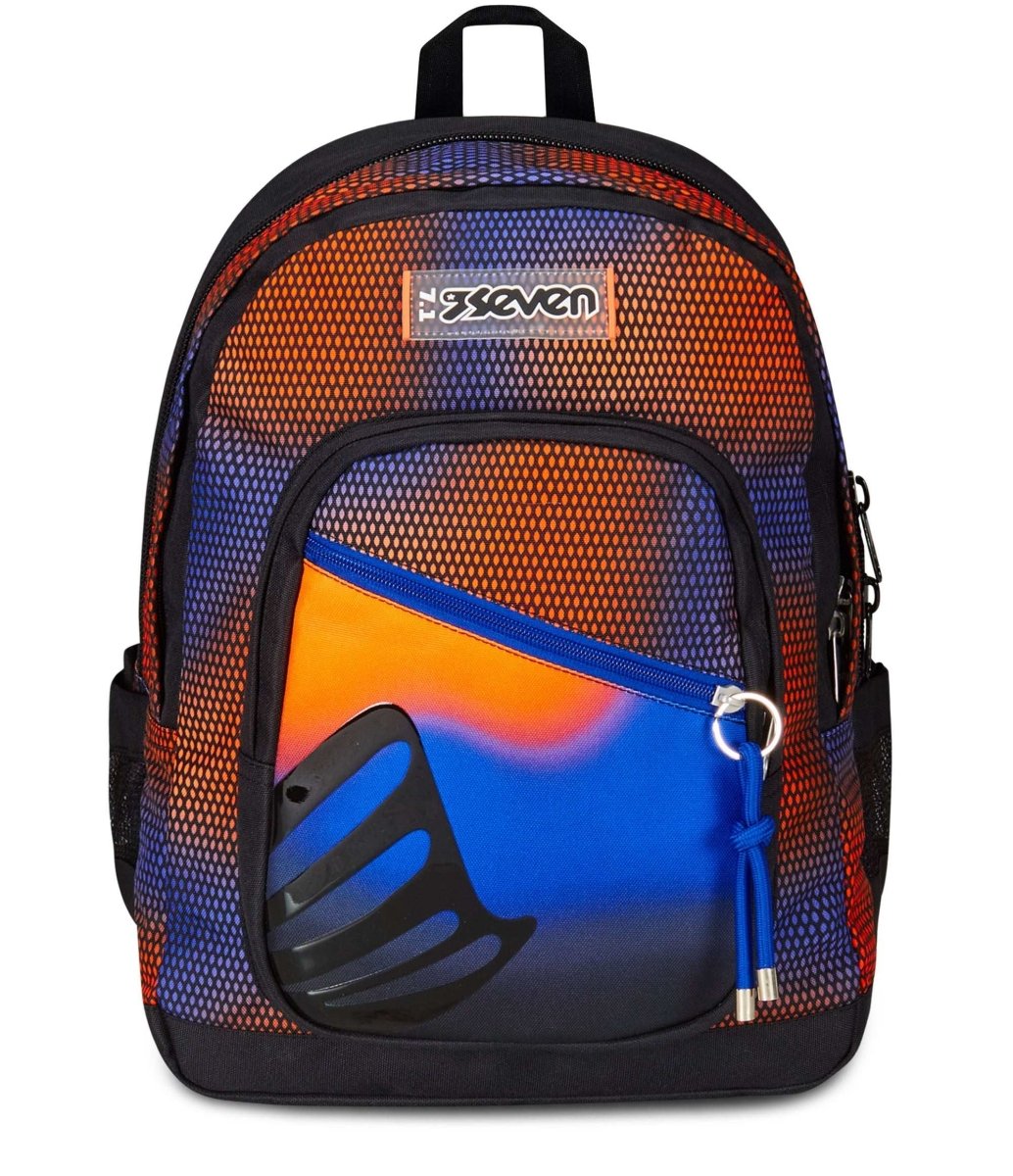 Zaino Seven® FREETHINK - SHADEFULL BOY: Spazioso e Confortevole per la Scuola - Quiscuola