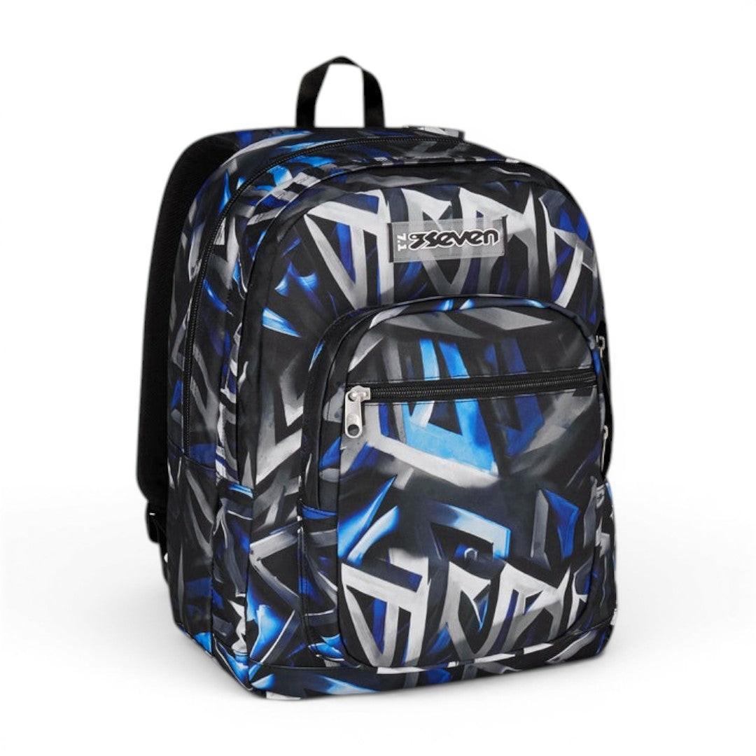 Zaino scuola Seven Freethink Boy capiente uso quotidiano 200102601-542.