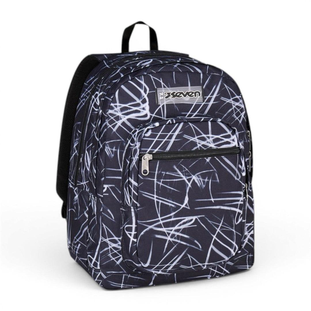 Zaino scuola Seven Freethink Boy capiente uso quotidiano 200102601-897.