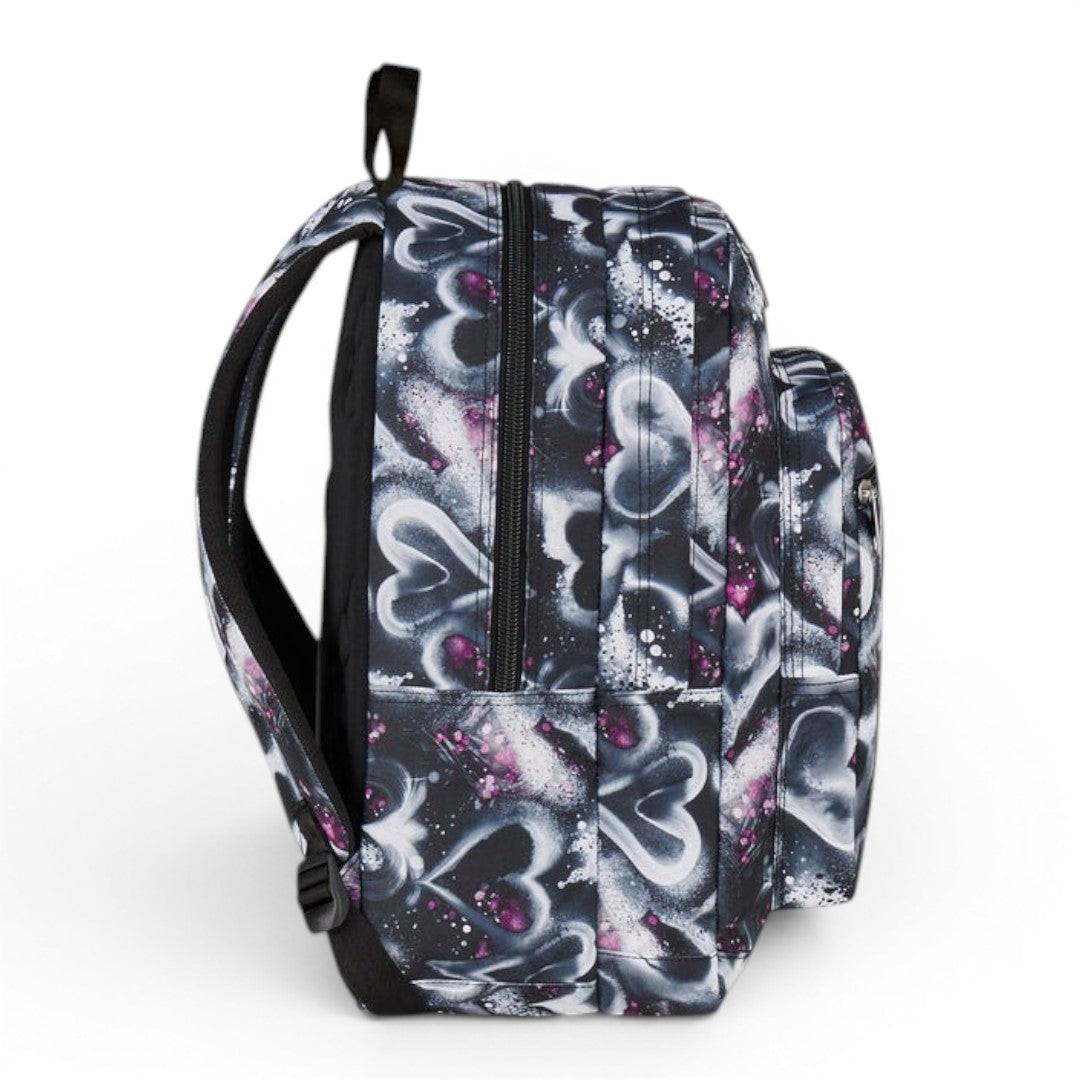 Zaino scuola Seven Freethink Girl capiente uso quotidiano 200102602-899.