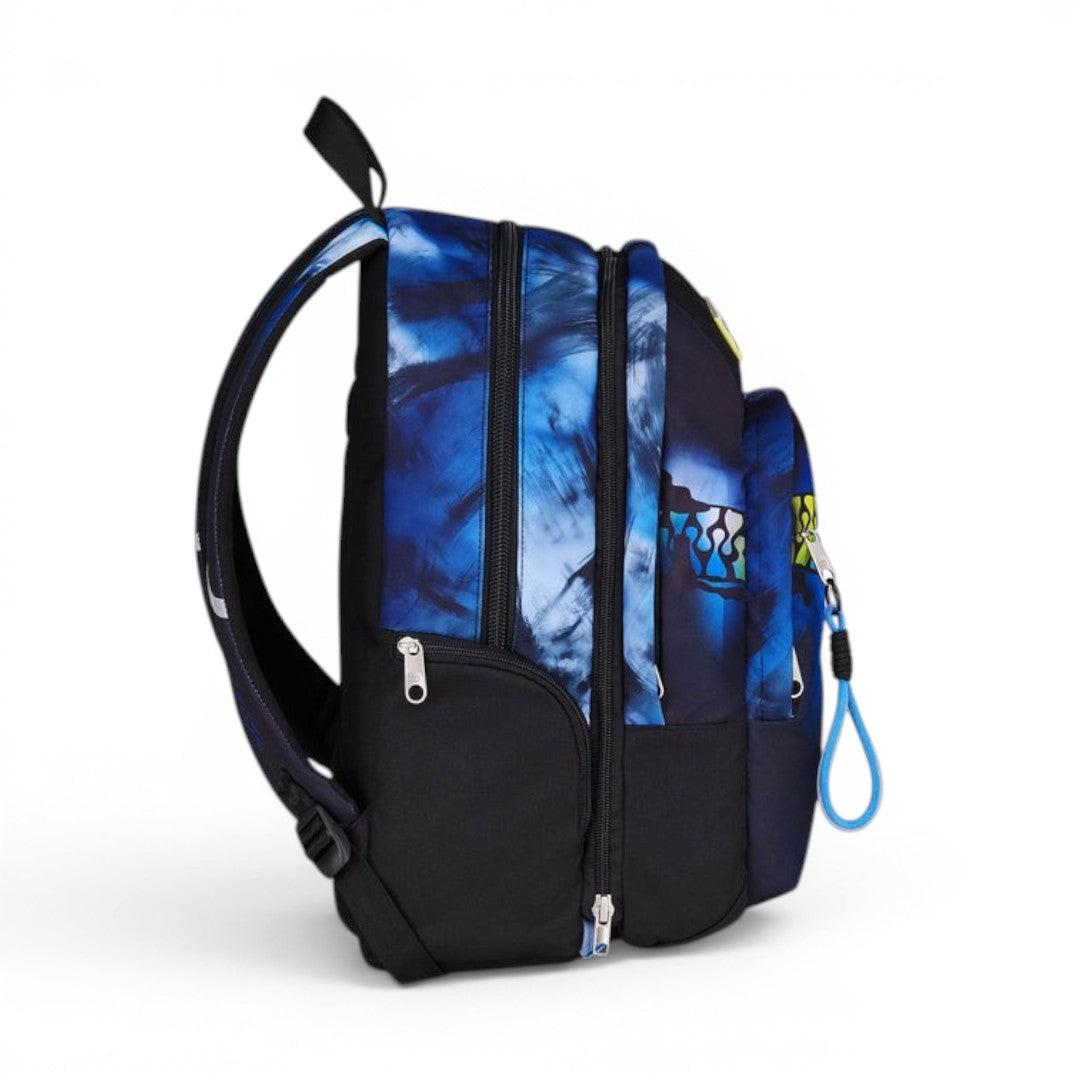 Zaino scuola Seven Dual Detach Blu Fusion 200102624-519.