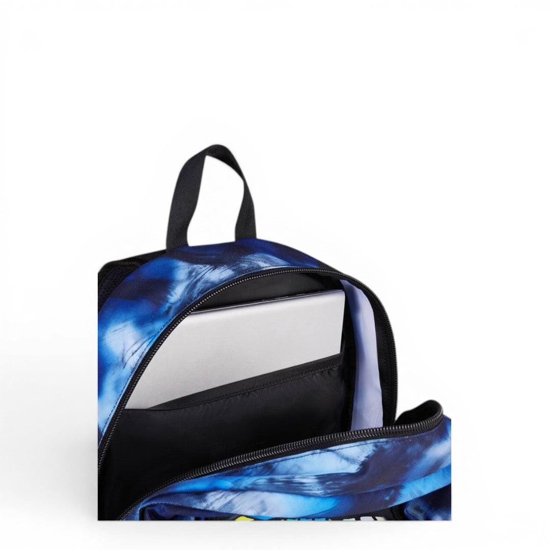 Zaino scuola Seven Dual Detach Blu Fusion 200102624-519.