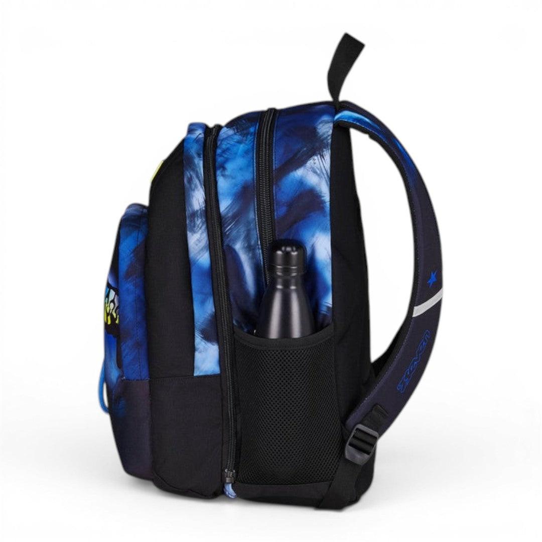 Zaino scuola Seven Dual Detach Blu Fusion 200102624-519.