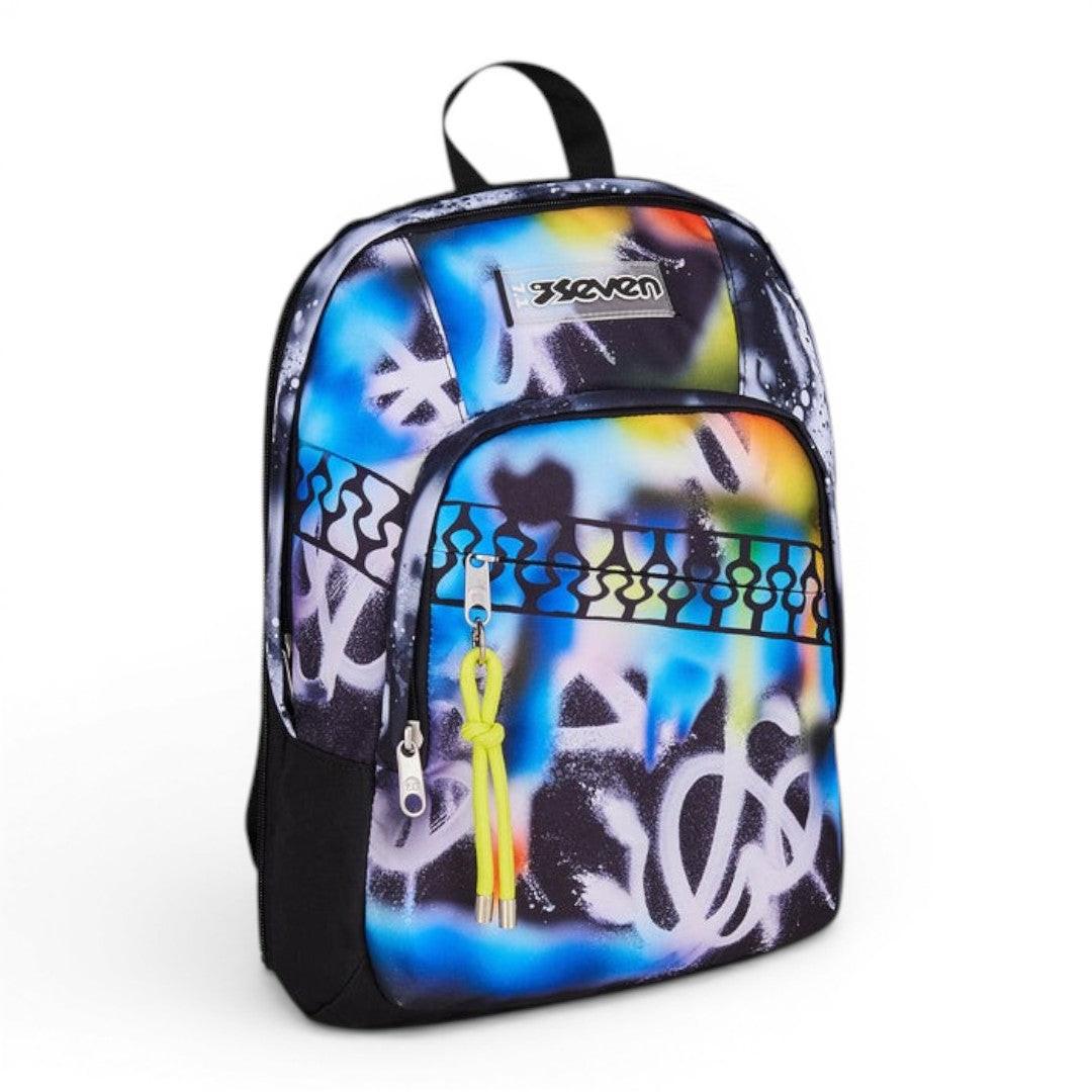 Zaino scuola Seven Dual Detach Buzzy Note Boy 200102628-535.