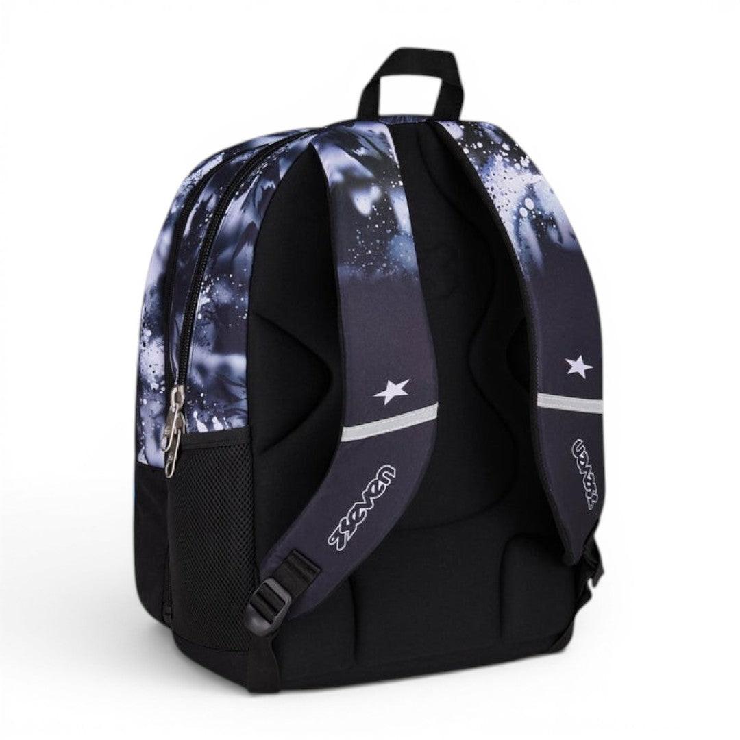 Zaino scuola Seven Dual Detach Buzzy Note Boy 200102628-535.