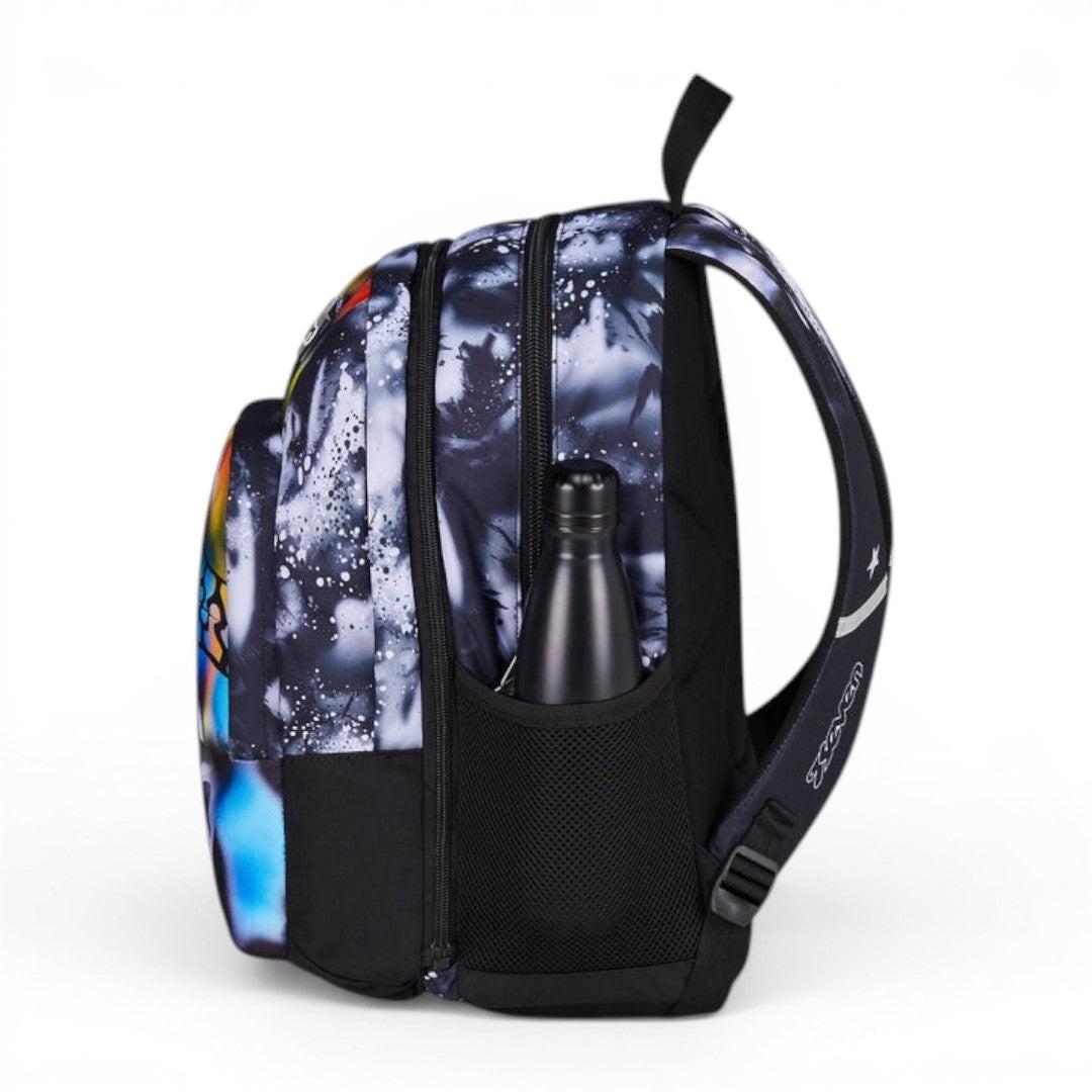 Zaino scuola Seven Dual Detach Buzzy Note Boy 200102628-535.