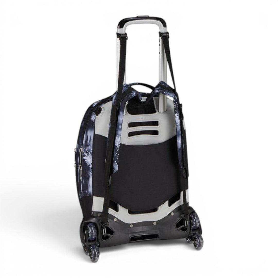 Trolley scuola Seven SJ Jack 8 ruote Detach Buzzy Note Boy.