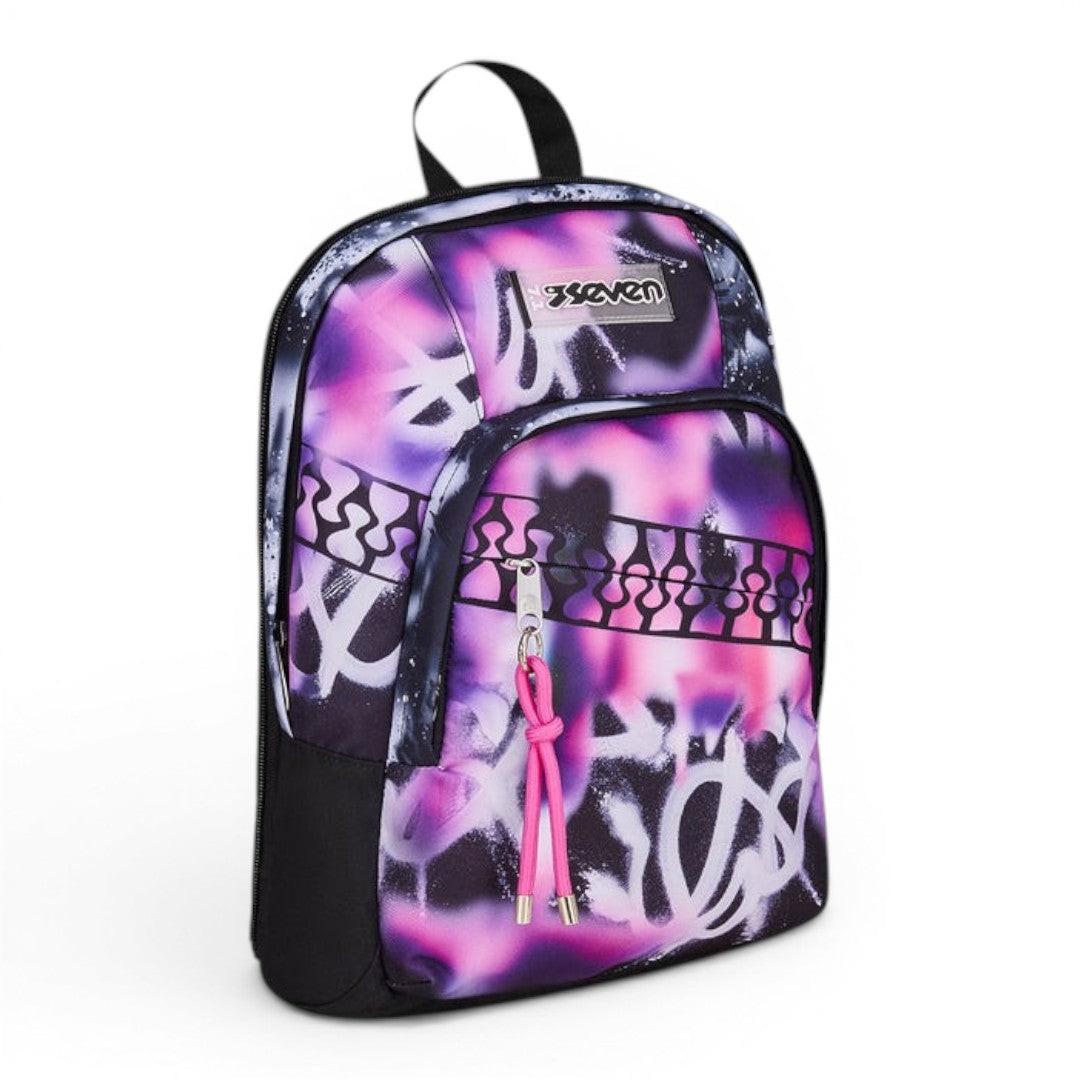 Zaino scuola Seven Dual Detach Buzzy Note Girl 200102633-406.