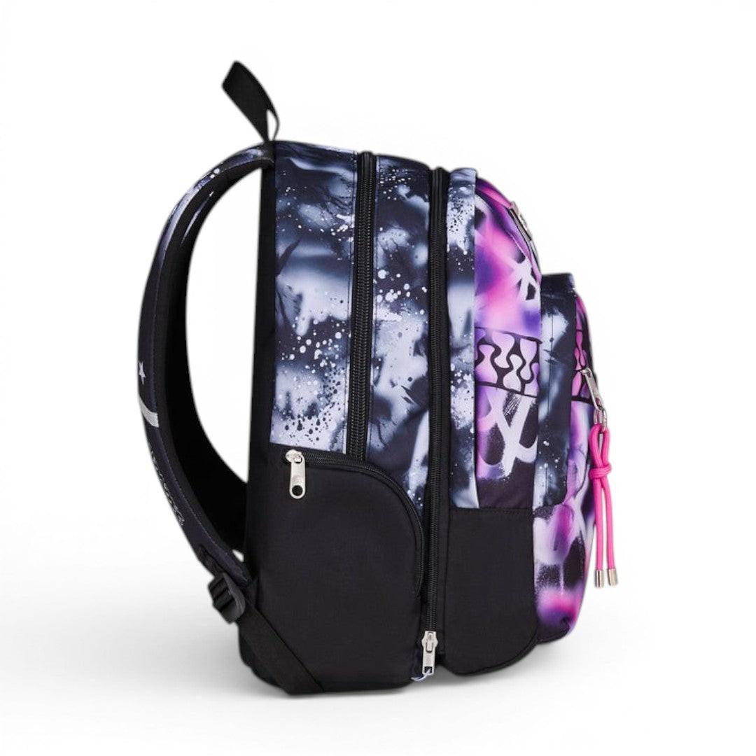 Zaino scuola Seven Dual Detach Buzzy Note Girl 200102633-406.