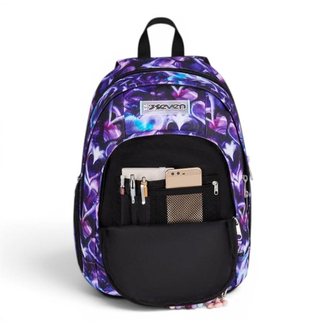 Trolley scuola Seven Comby 8 ruote LovePass.