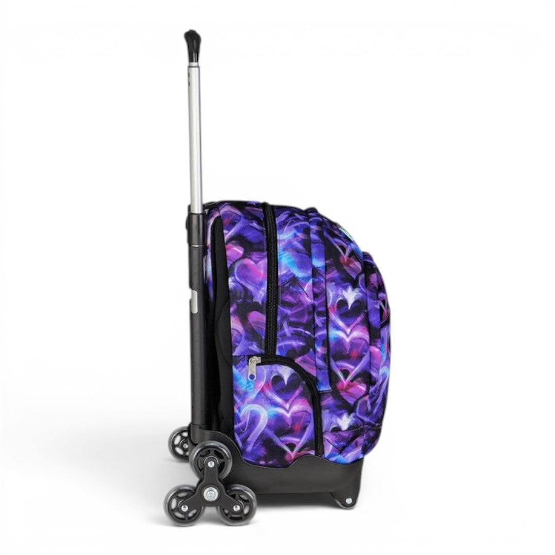 Trolley scuola Seven Comby 8 ruote LovePass.