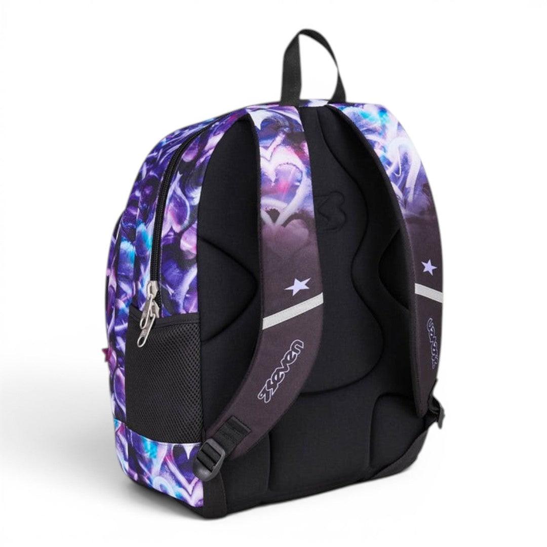 Trolley scuola Seven Comby 8 ruote LovePass.