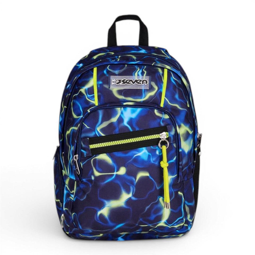 Zaino scuola Seven Dual Detach Electricvibe Boy 200102638-550.