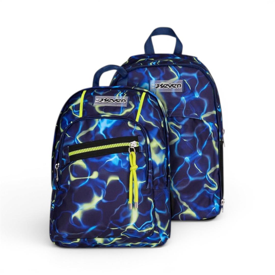 Zaino scuola Seven Dual Detach Electricvibe Boy 200102638-550.