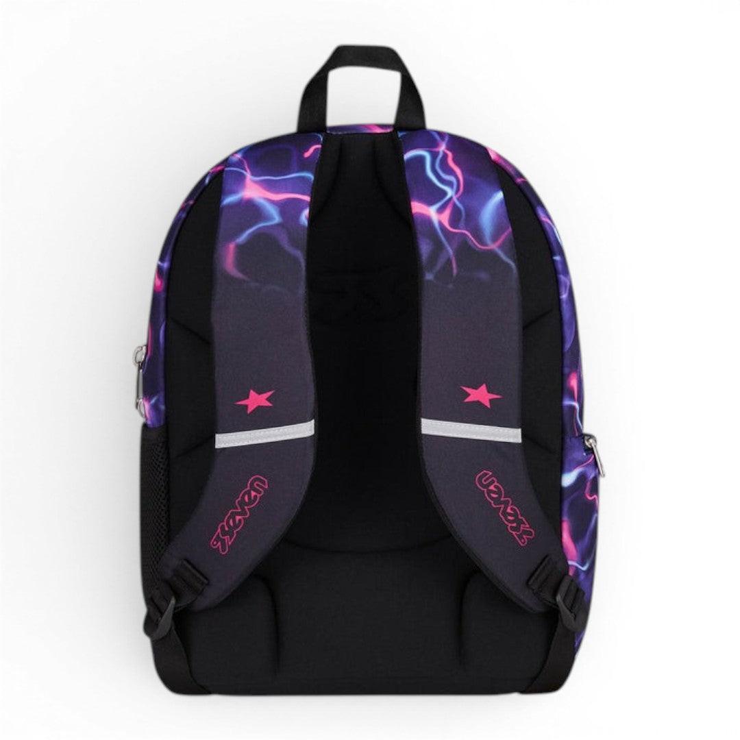 Zaino scuola Seven Dual Detach Electricvibe Girl.