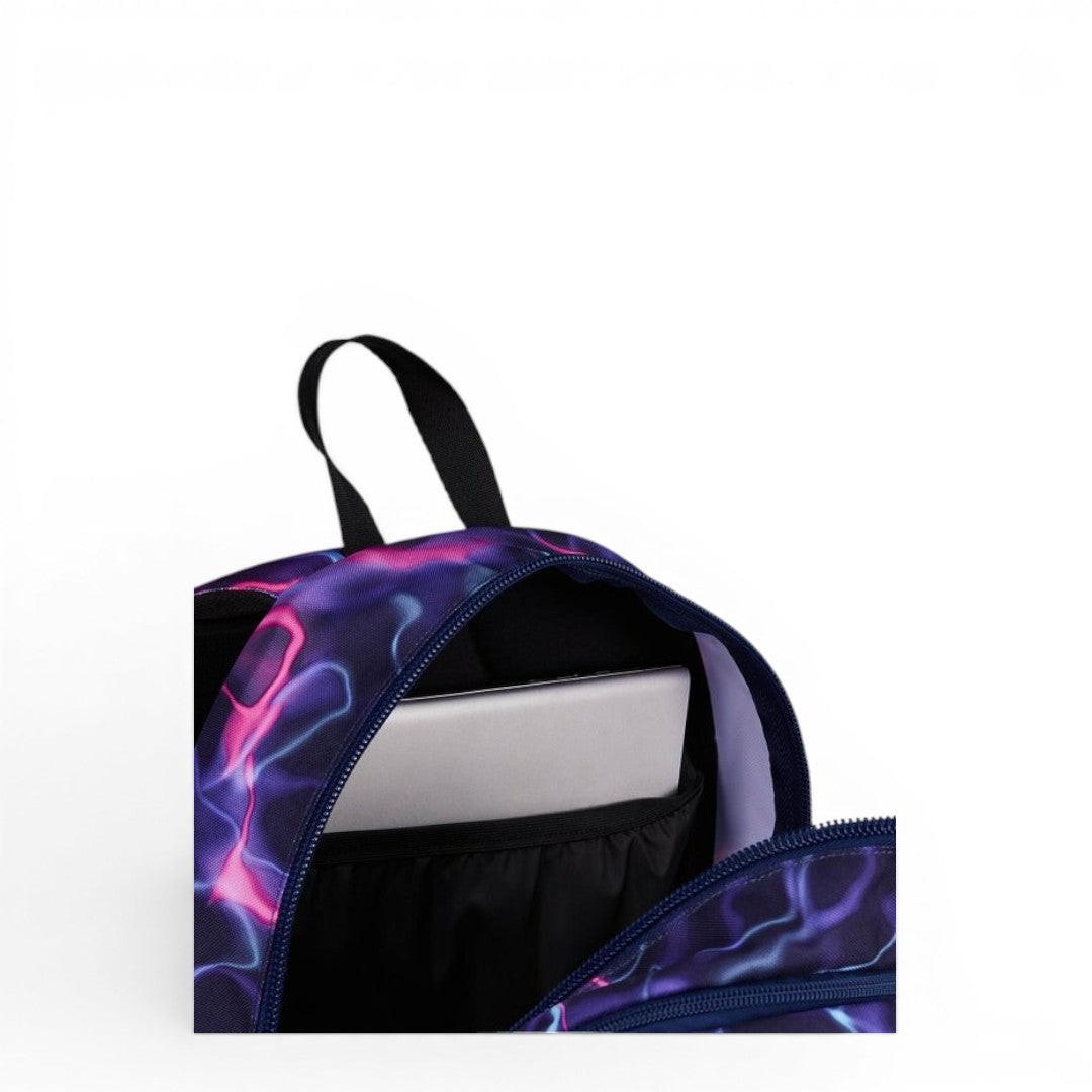 Zaino scuola Seven Dual Detach Electricvibe Girl.