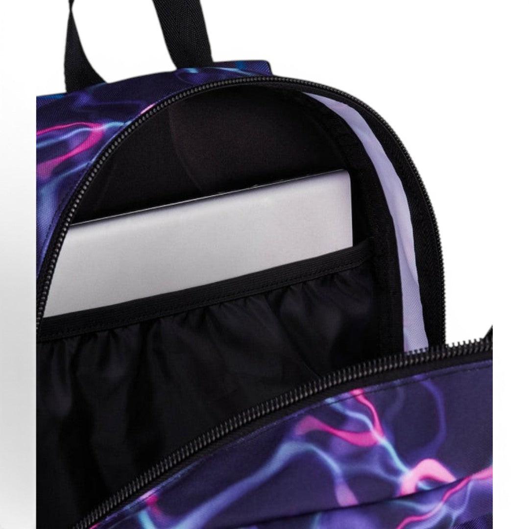 Trolley scuola Seven Comby 8 ruote Electricvibe Girl.