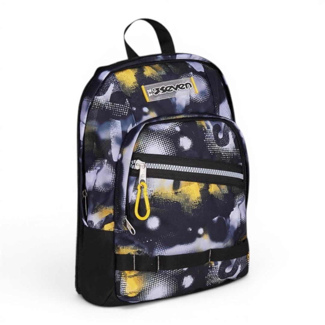 Zaino scuola Seven Dual Detach Golden Paint 200102646-822.
