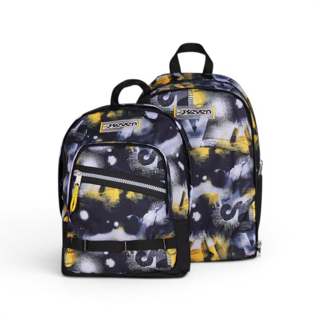 Zaino scuola Seven Dual Detach Golden Paint 200102646-822.