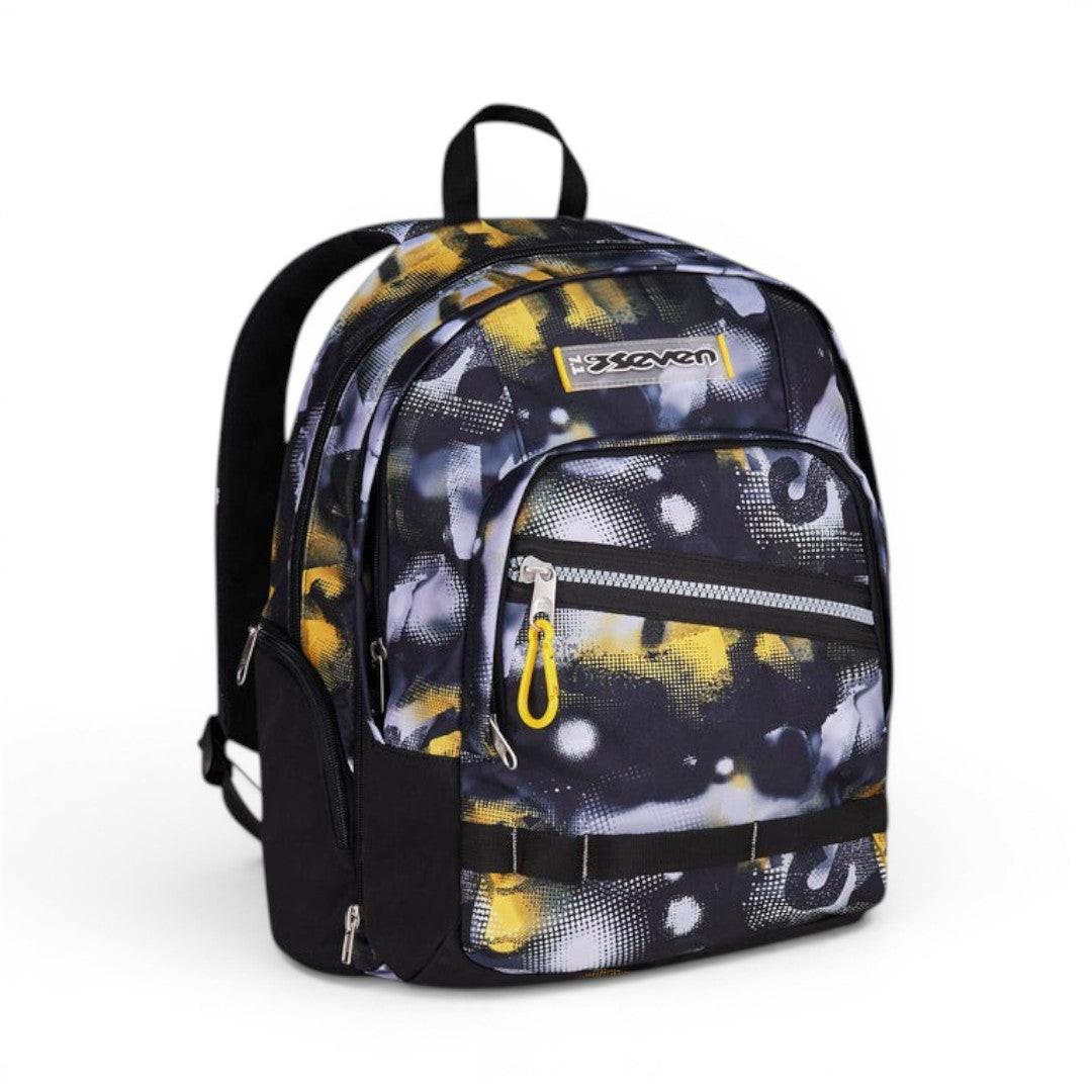 Zaino scuola Seven Dual Detach Golden Paint 200102646-822.