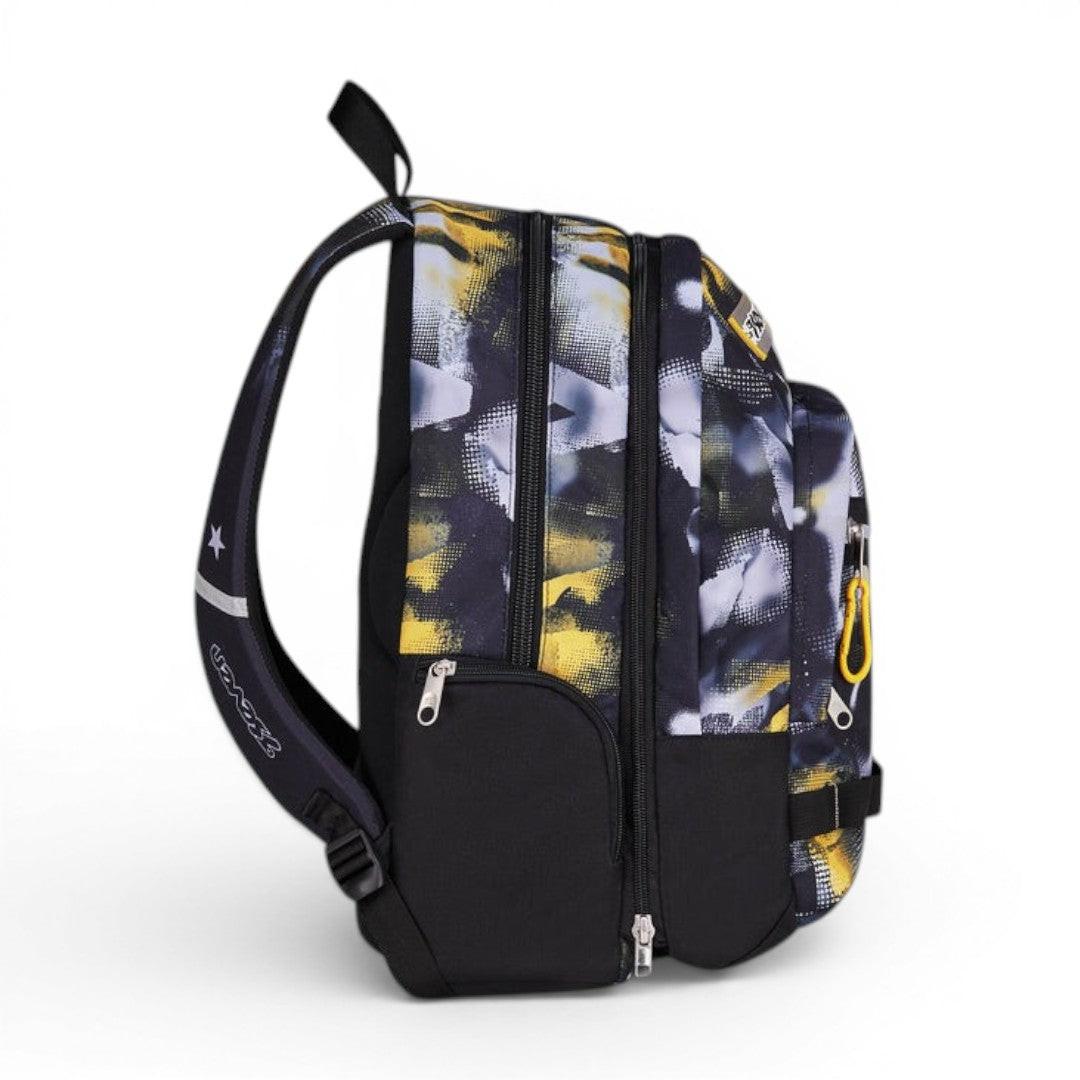 Zaino scuola Seven Dual Detach Golden Paint 200102646-822.