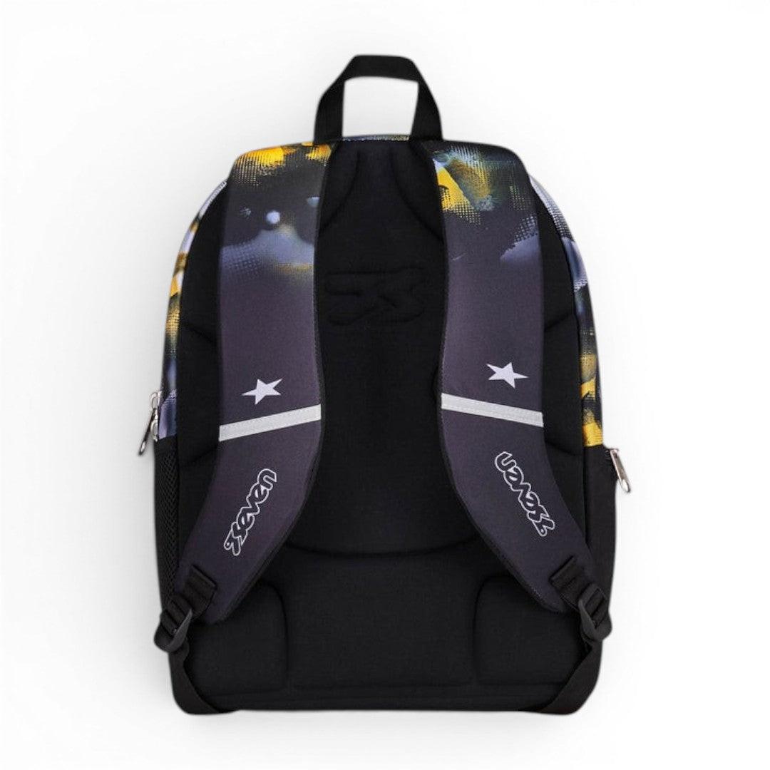 Zaino scuola Seven Dual Detach Golden Paint 200102646-822.