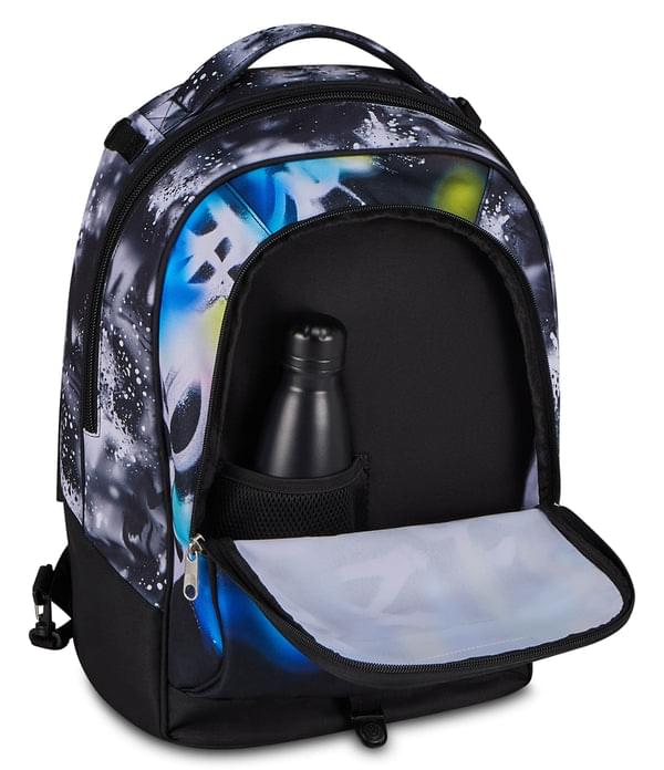 Trolley Jack Seven 8 ruote Buzzy Note Boy zaino con carrello sganciabile - foto 2