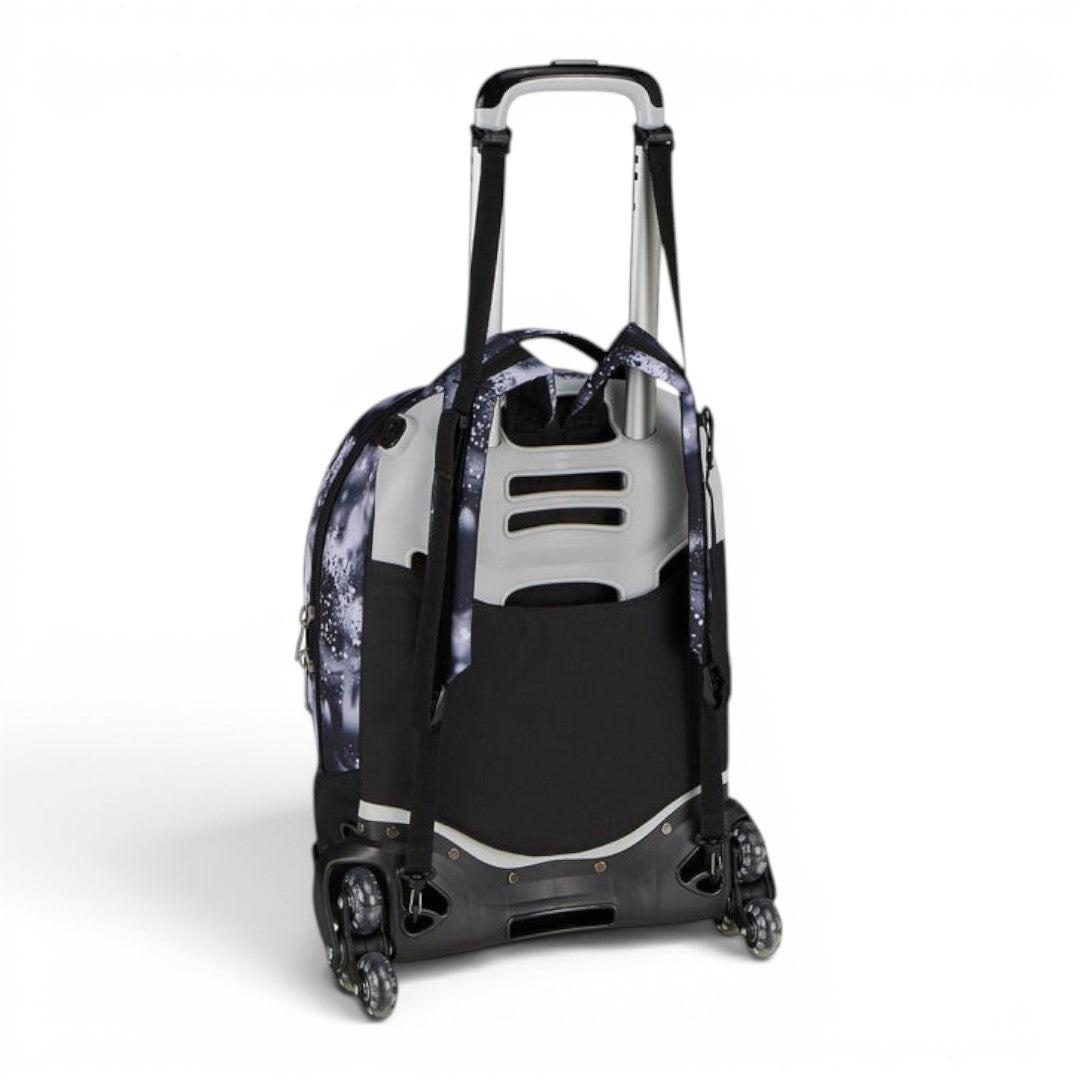 Trolley scuola Seven SJ Jack 8 ruote Buzzy Note Boy.