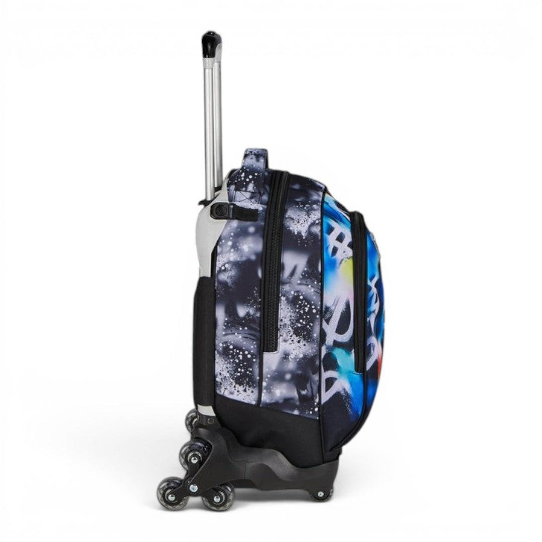 Trolley scuola Seven SJ Jack 8 ruote Buzzy Note Boy.