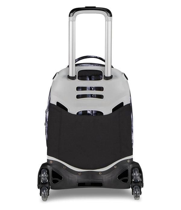 Trolley Jack Seven 8 ruote Buzzy Note Boy zaino con carrello sganciabile - foto 4