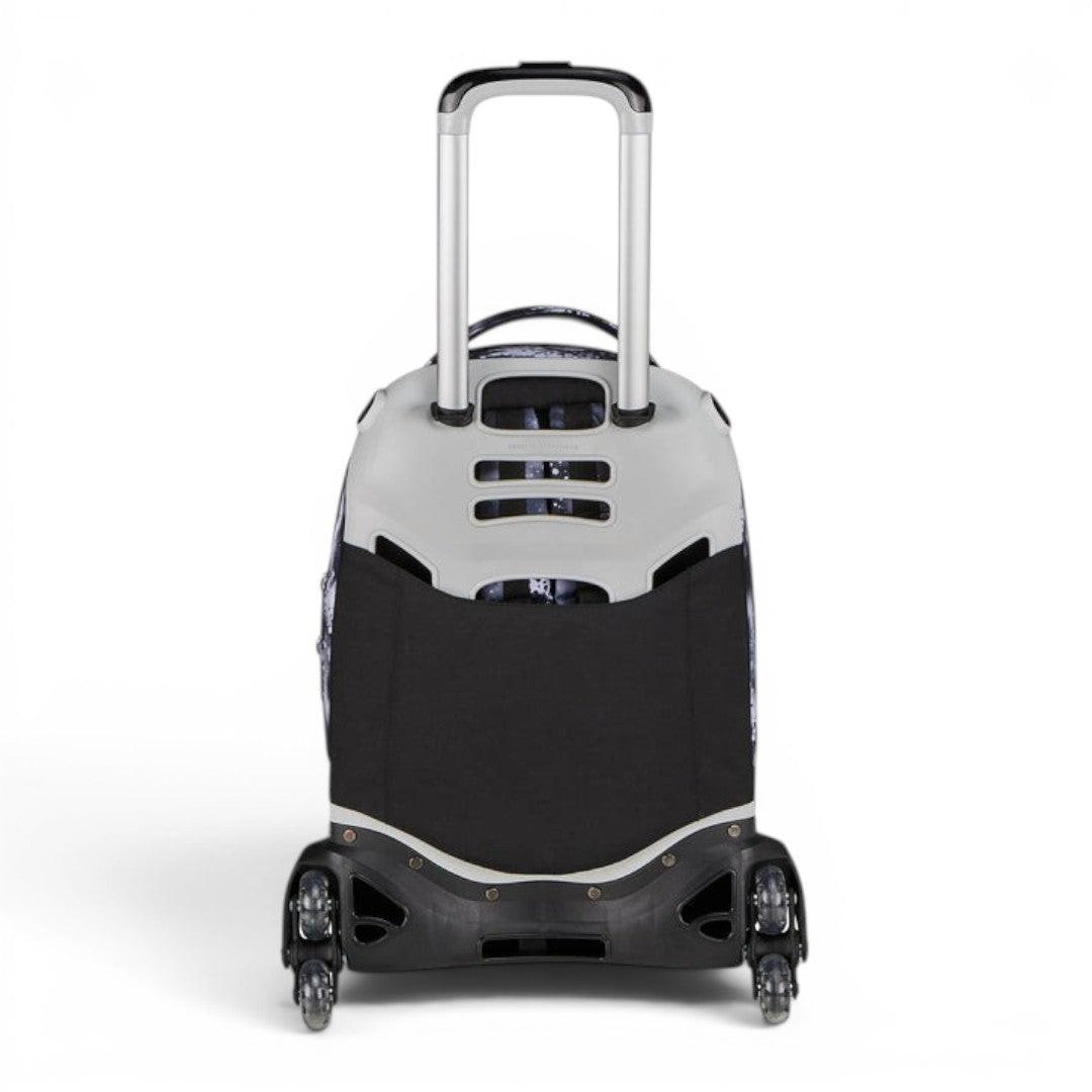 Trolley scuola Seven SJ Jack 8 ruote Buzzy Note Boy.