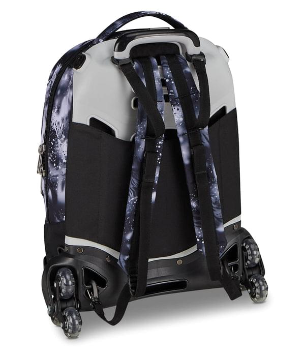 Trolley Jack Seven 8 ruote Buzzy Note Boy zaino con carrello sganciabile - foto 9