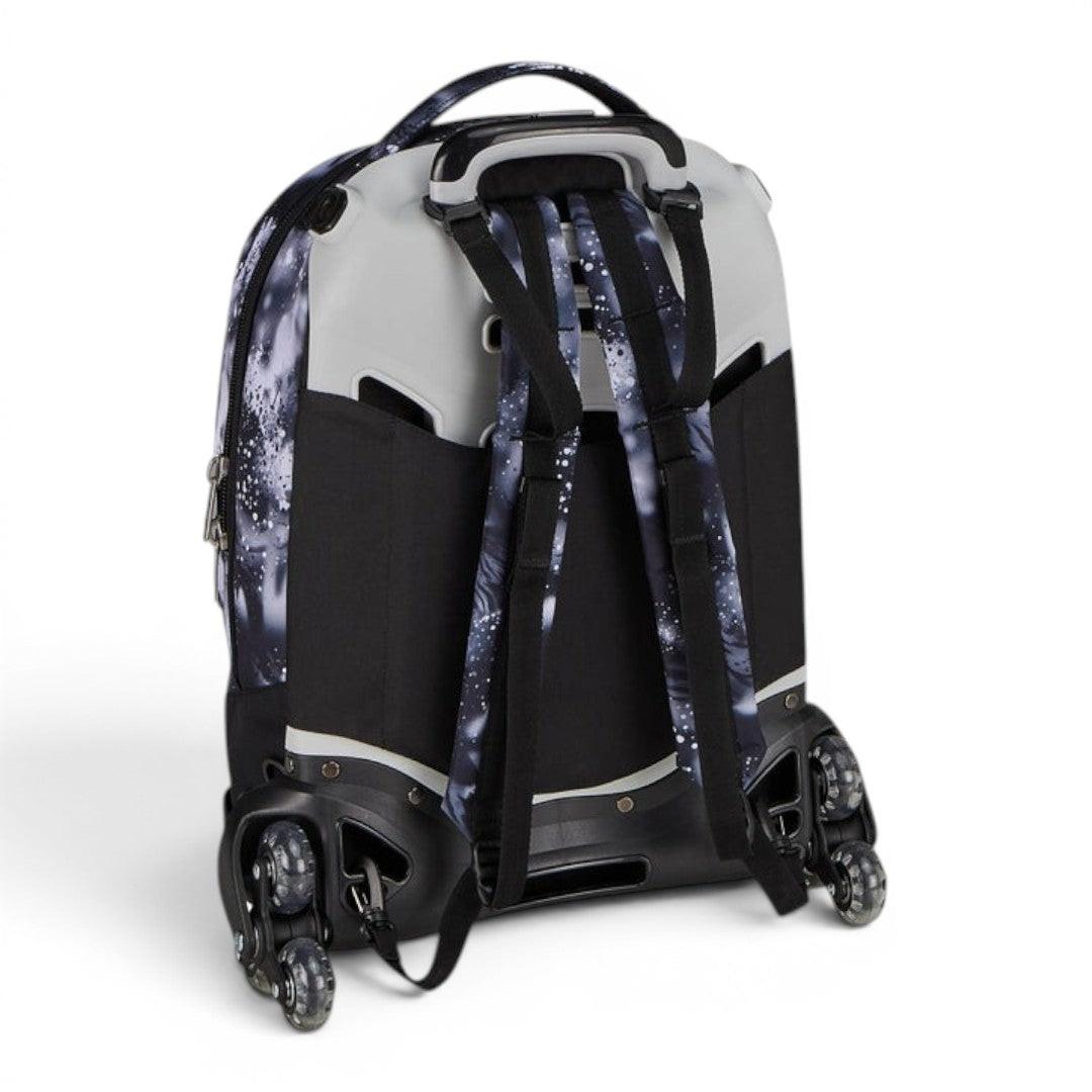 Trolley scuola Seven SJ Jack 8 ruote Buzzy Note Boy.
