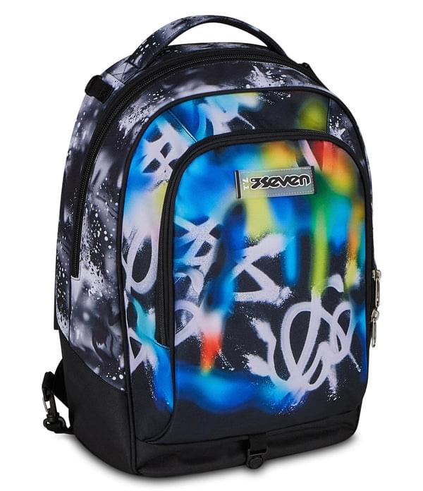 Trolley Jack Seven 8 ruote Buzzy Note Boy zaino con carrello sganciabile - foto 8