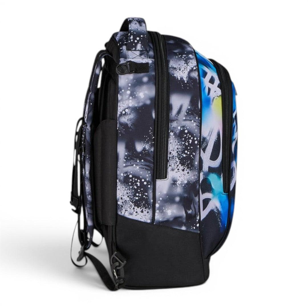 Trolley scuola Seven SJ Jack 8 ruote Buzzy Note Boy.