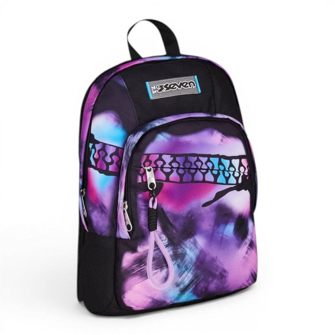 Zaino scuola Seven Dual Detach Pink Fusion 200102654-349